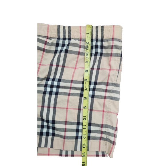 Burberry Body Men’s Boxer Shorts M Vintage Check Beige Plaid Logo - Picture 6 of 6